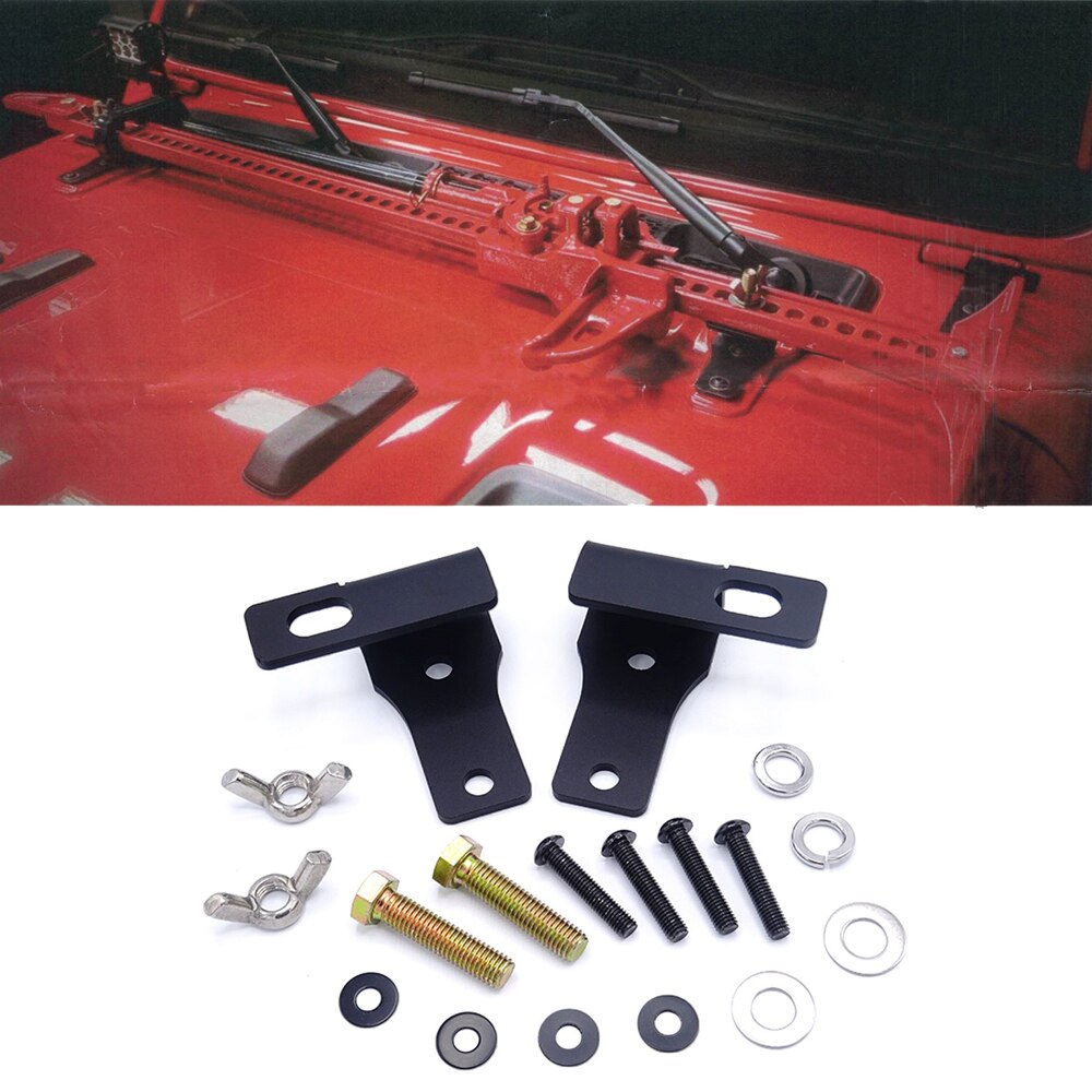 Hi-Lift Jack Upper Hood Mount Bracket for Jeep Wrangler JL