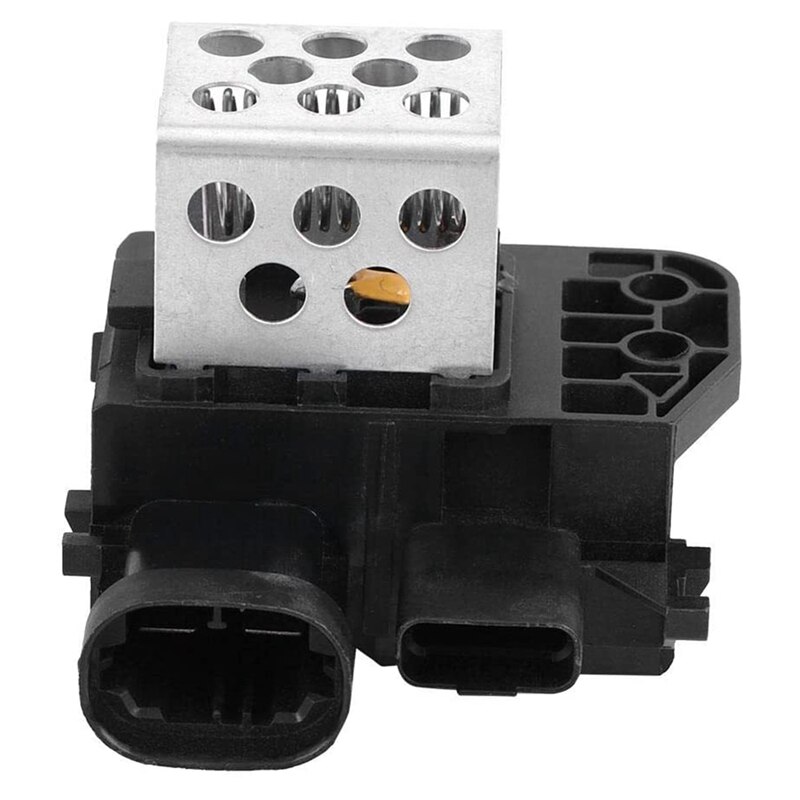 Blower Motor Fan Relay Resistor, 9673999980 Car SmartSense Radiator Blower Fan Relay Resistor for Citroen C4/Picasso/Berlingo
