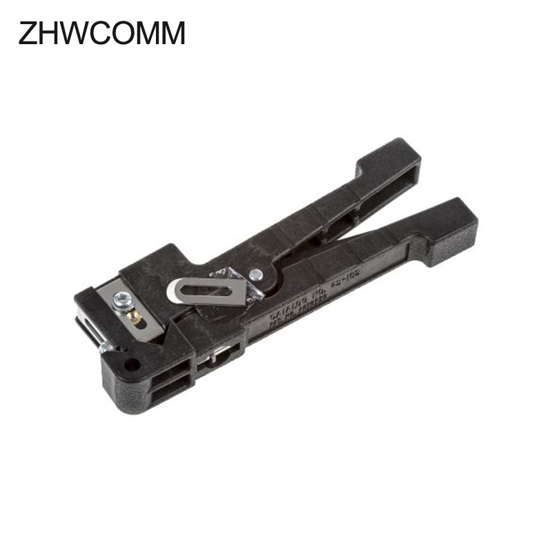Zhwcomm ideel 45-165 koaksialkabel stripper 4.8mm ~ 8mm fiberoptisk kabel stripper