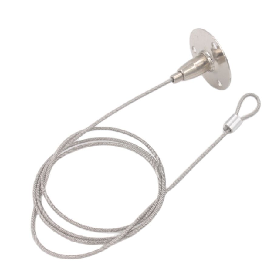 Adjustable Hanger Hooks With Stainless Steel Wire Art Gallery Display Hanging System Accessories 2pcs