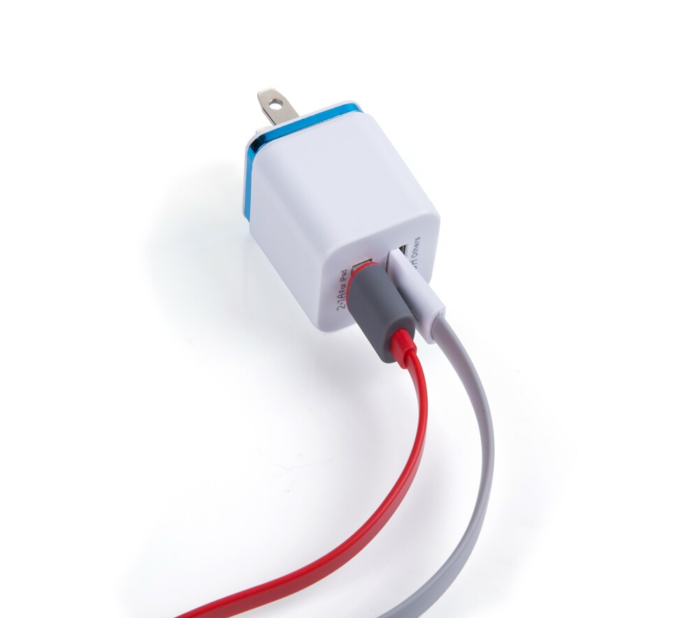VBNM Dual USB Zelle Handy Ladegerät 5V 2,1 A/1A EU UNS Stecker Wand Power Adapter für ipad iPhone Samsung HTC Handys