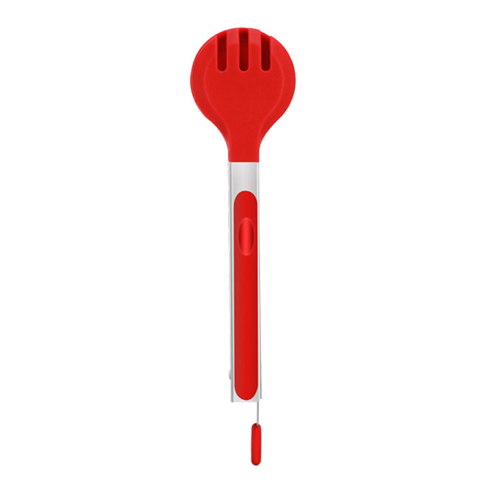 Food Clip Silicone Home Restaurant Buffet Baking Pot Barbecue Fried Steak Spaghetti Stainless Steel Food Clip: E