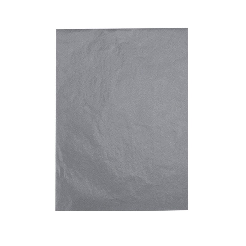 100 Pcs Carbon Paper Transfer Copy Sheets Graphite Tracing A4 for Wood Canvas Art Paper Office Painting Accessories DIY Copy: Light Grey