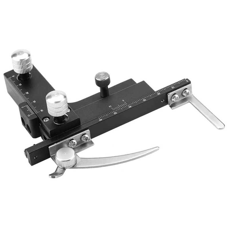Microscope Caliper And Mechanical Scale Caliper For High Precision XY Mechanical Microscope,Moveable Vernier Caliper