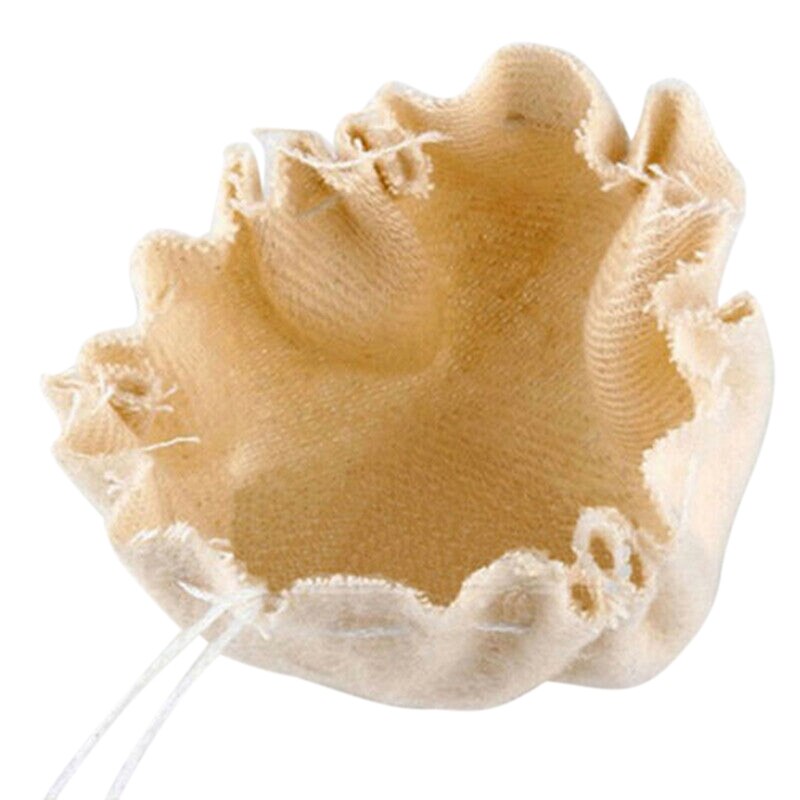 2 Herbruikbare Koffiefilters van Biokatoen Maat 4 Living Crafts