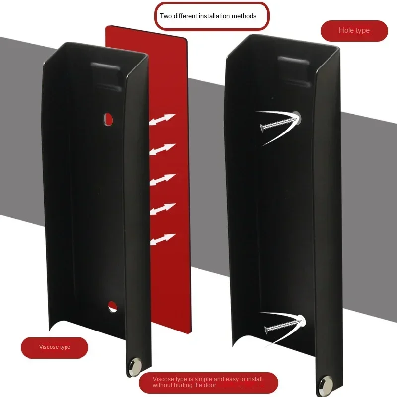 Safety Door Stopper Metal Gate Blocker Windproof Gate Blocker Anti-collision Door Gap Blocker Sturdy Door Blocker