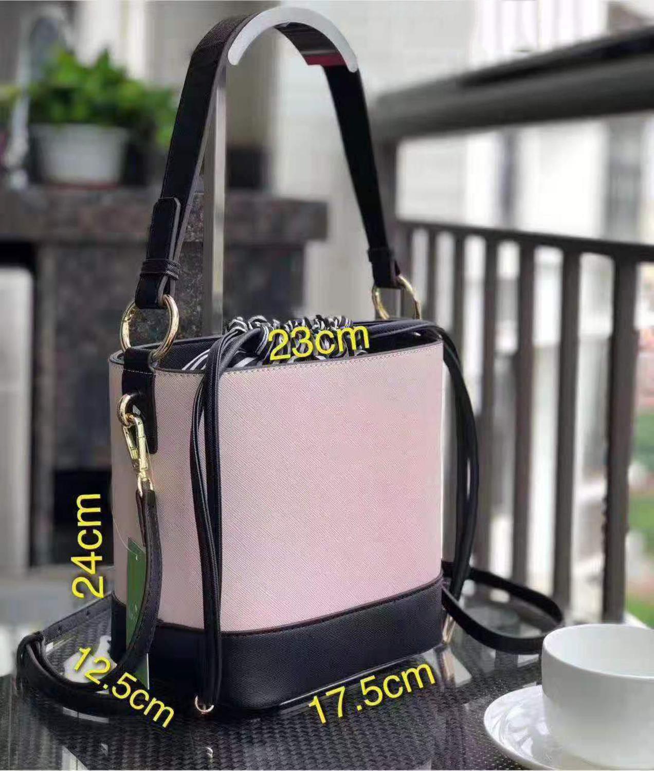 Koerierstas handtas tassen koreaanse luxe casual dames emmer veelzijdig zacht pu effen open ks polyester beroemd