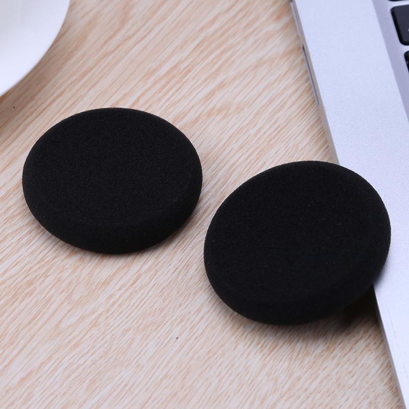 1Pair Replacement Earpads Cushions For Sennheiser PX100 PC130 PC131 PX80 Headphones for KOSS pp Headphones