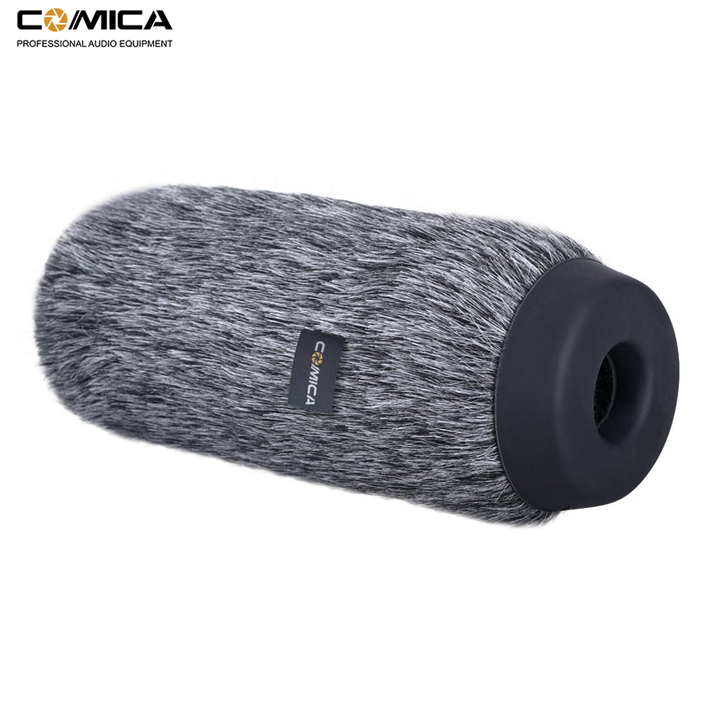 Comica CVM-MF5 Microfoon WindMuff Outdoor Voorruit Dode Kat voor Rode XLR Camcorder Mic