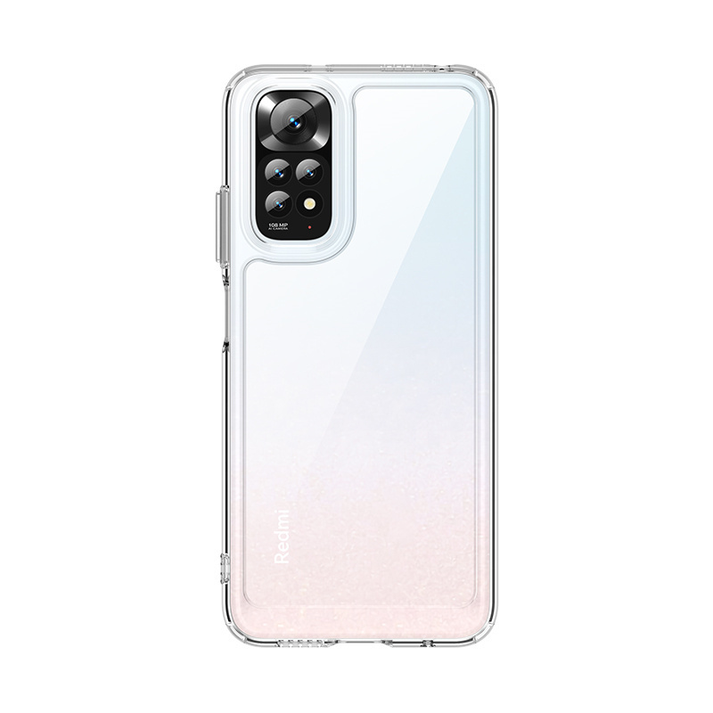 Per redmi note 12 pro 4g custodia cover redmi note 12 pro 4g capas colore trasparente clear fundas redmi note 12 pro 4g global: Chiaro
