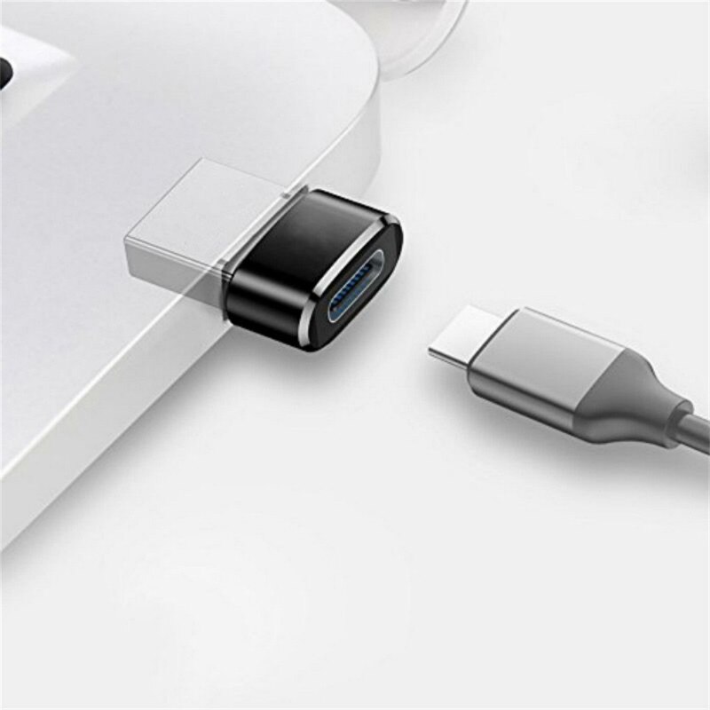 USB-C Flash Drive Type-C Usb 2.0 Male Naar Type-C Vrouwelijke Converter Adapter Adapter Computer Telefoon adapter Accessoires