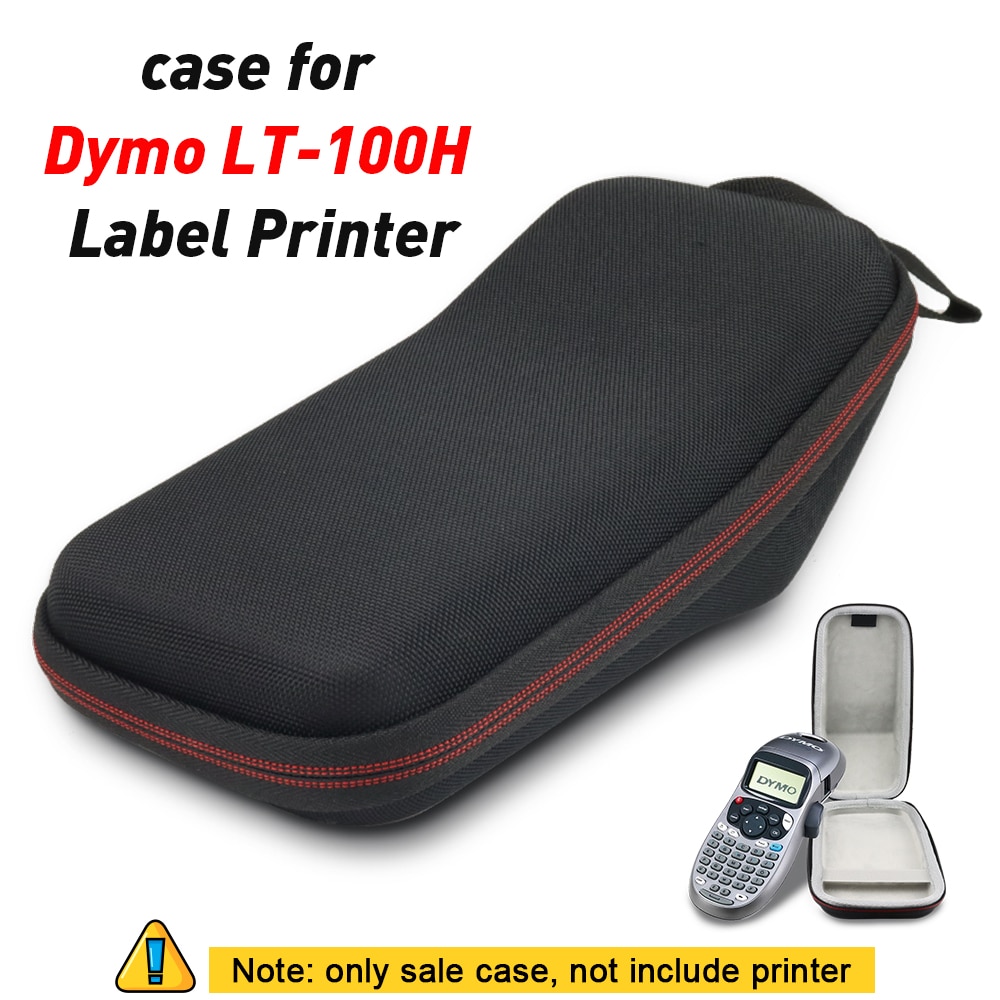 Main Tenir Le Sac D'emballage pour Dymo LT 12267 91201 Étiquette Bande LetraTag LT-100H Imprimante Étui de Protection Antichoc Sac Boîte LT100H Cas: 1PK LT-100H Bag