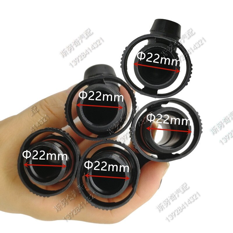 22mm id18 id20 pakoputken liitin muoviset pakoputken liittimet 2 kpl paljon