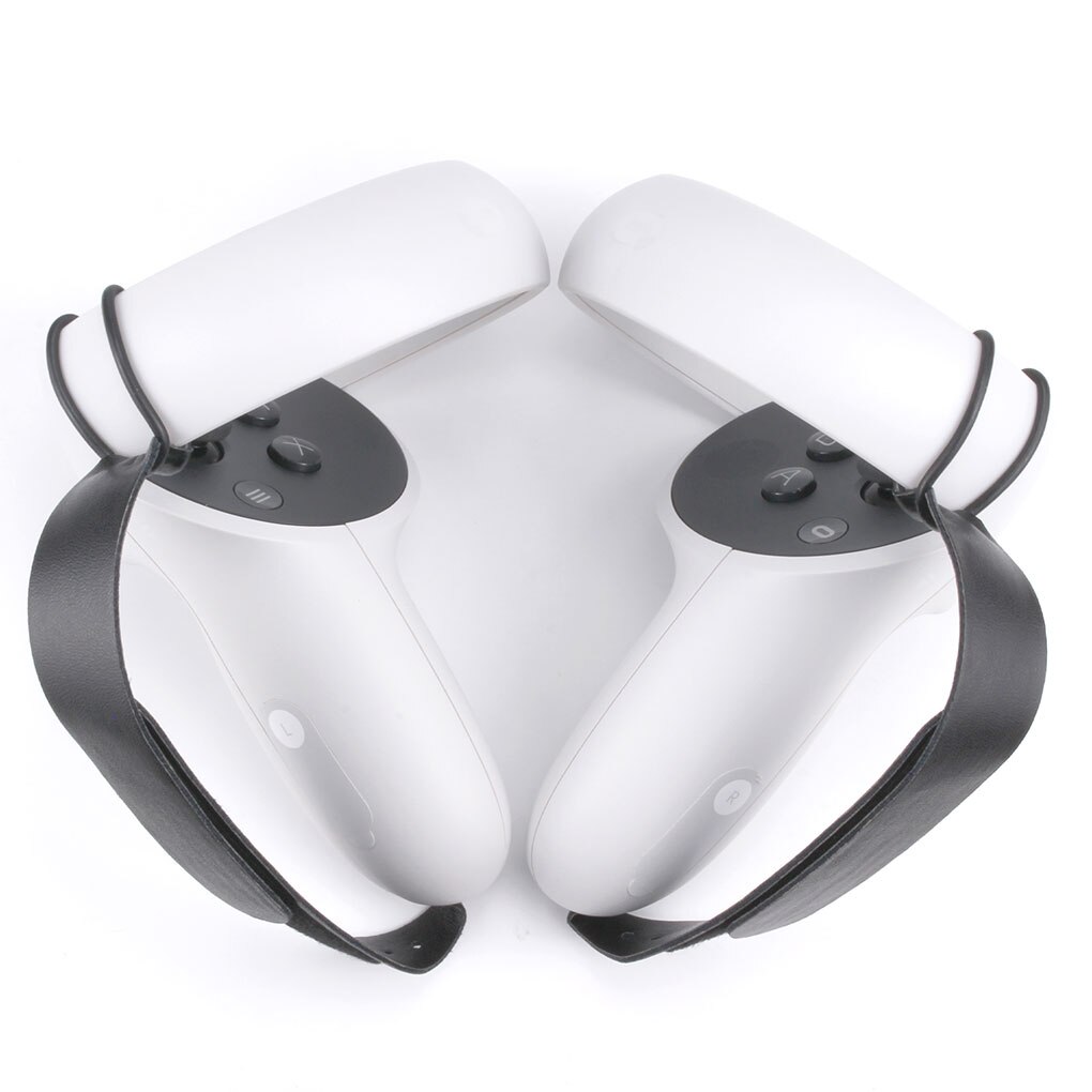 VR Touch Controller Grip Adjustable Knuckle Straps for Oculus Quest / Rift S VR Headset Accessories