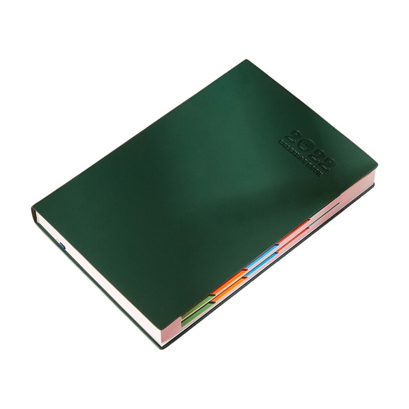 A5 Planner Notebook for Work Lined Journey Diary Travel Journal Notepad Planner 400 Pages for Women Men Office Worker