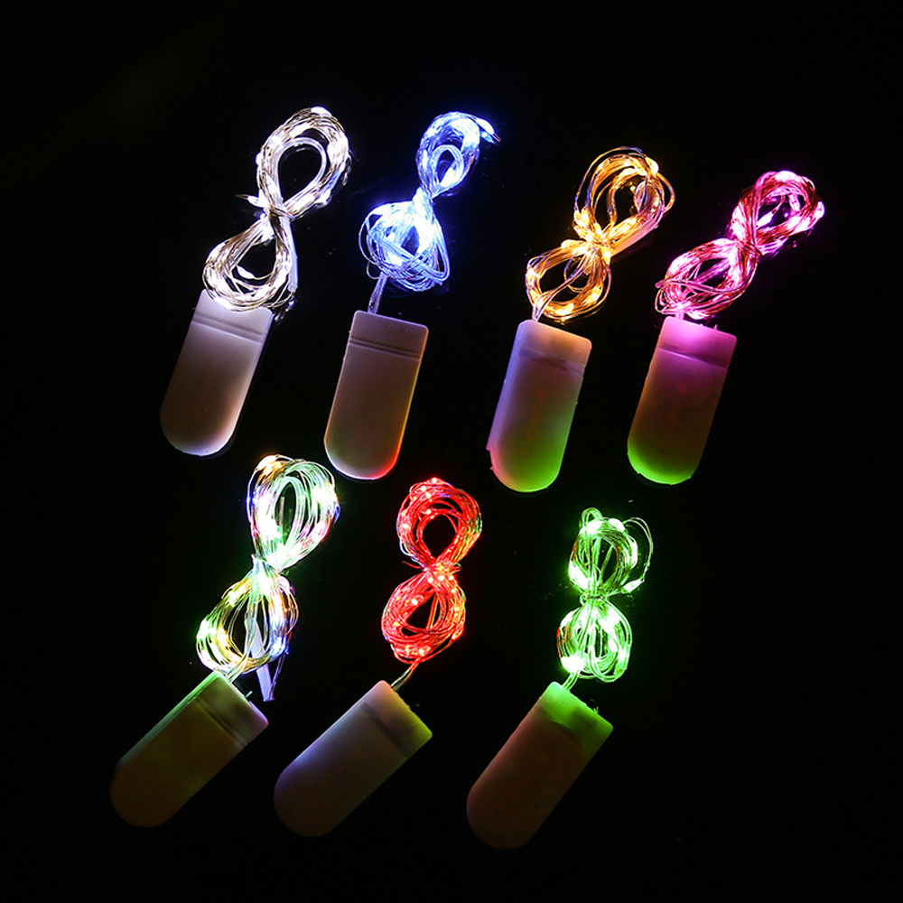 Guirlande lumineuse LED veilleuse éclairage de guirlande féerique 1M2M3M 5M lumière de décoration pour nouvel an lampe de fête d'anniversaire de mariage