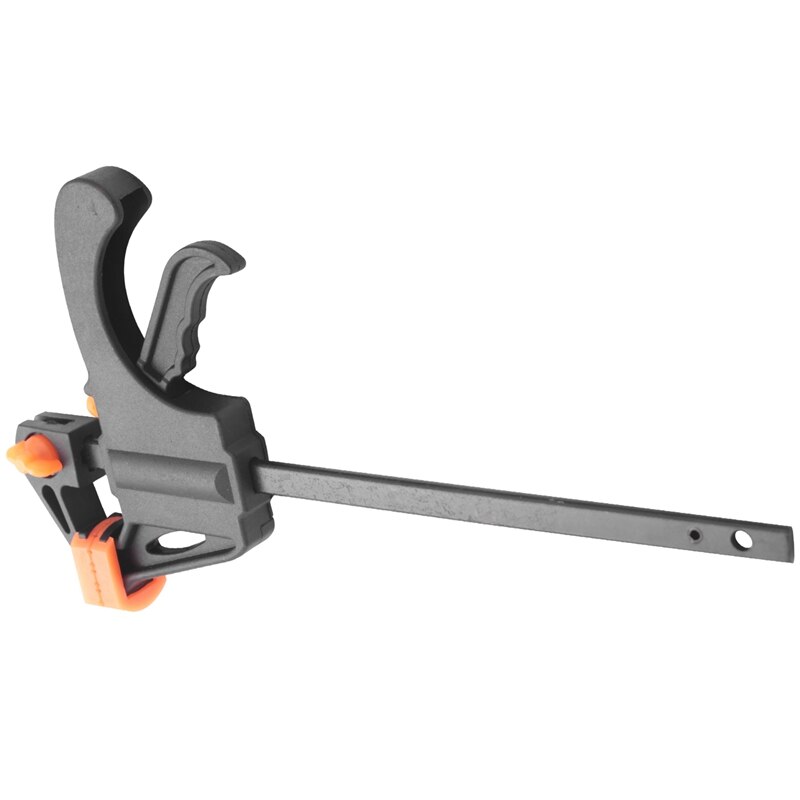 Plastic F Klemmen Set 4 Stuk 100Mm 4 Inch Bar F Klemmen Clip Grip Quick Ratchet Release Houtbewerking diy Hand Tool Kit