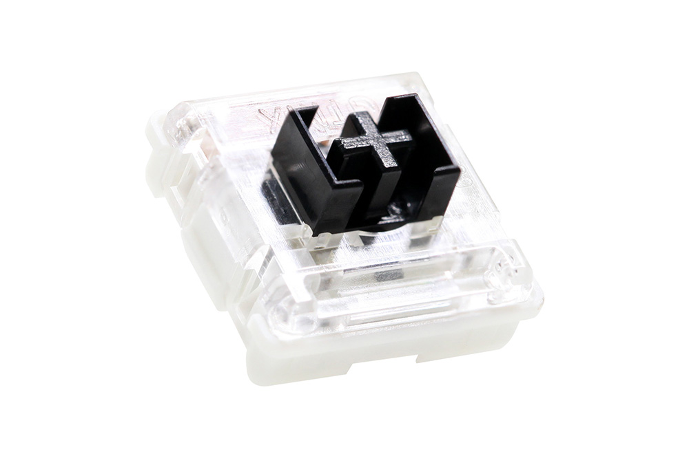 OUTEMU OTM Low Profile Switch Black Red Blue Brown 3 pins for ultra-slim ultimate mechanical keyboard: camel / blue switch