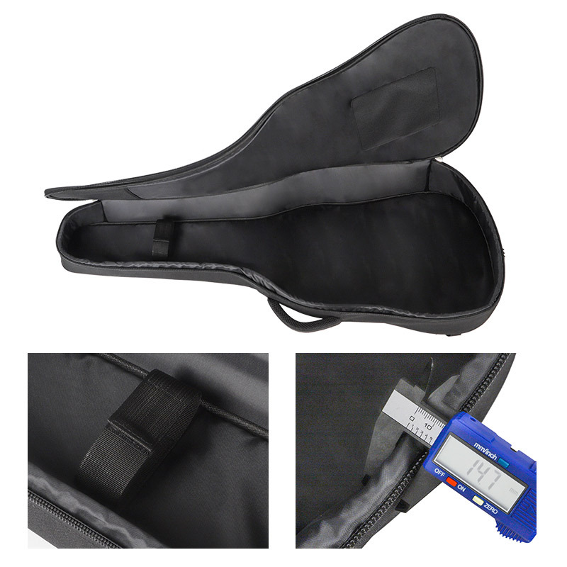40/41 pouces guitare étui de transport Oxford tissu acoustique guitare sac étui Double bretelles rembourré guitare sac à dos étanche