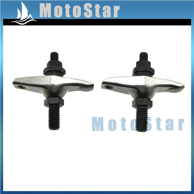 Valve Lifter Rocker Arm Set For Honda 5.5HP GX160 GX200 6.5HP Engine