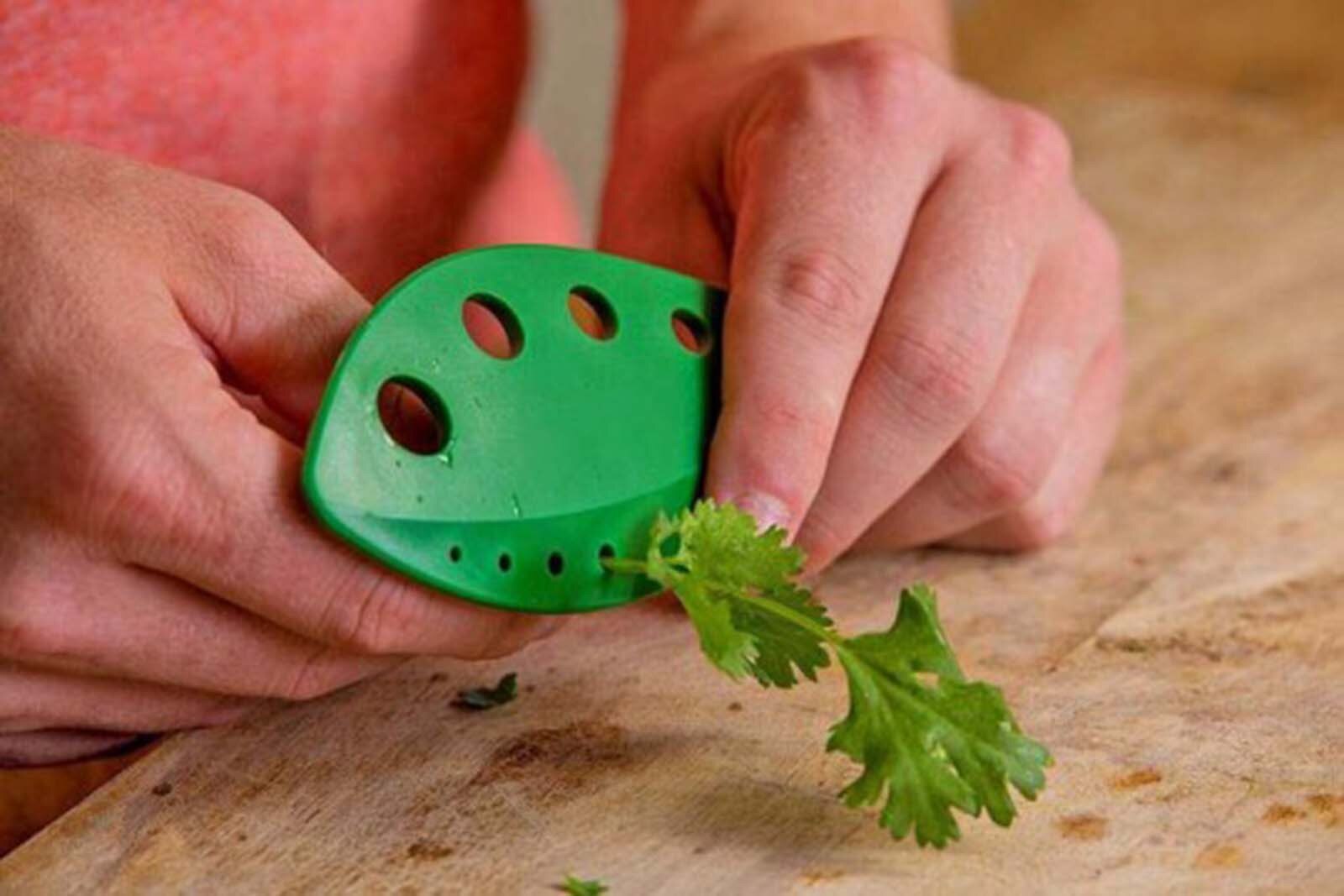 1pc Food Grade Plastic Vegetable Leaf Separator Kitchen Accessories Vegetable Cutter Kitchen Utensils Kitchen Accessories #T2P