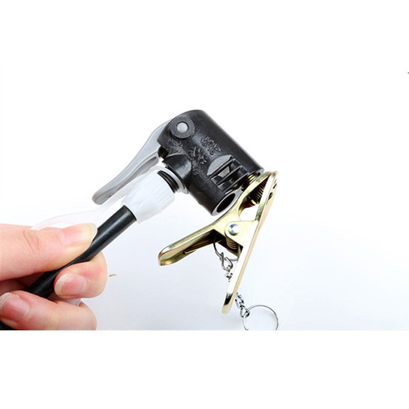 Westen RADFAHREN Fahrrad Pumpe Ventil Adapter Wandlung Clip Schrader Ventil Drehen Zu Ventil Wald Metall Pumpe Gas Düse Ventil Clip