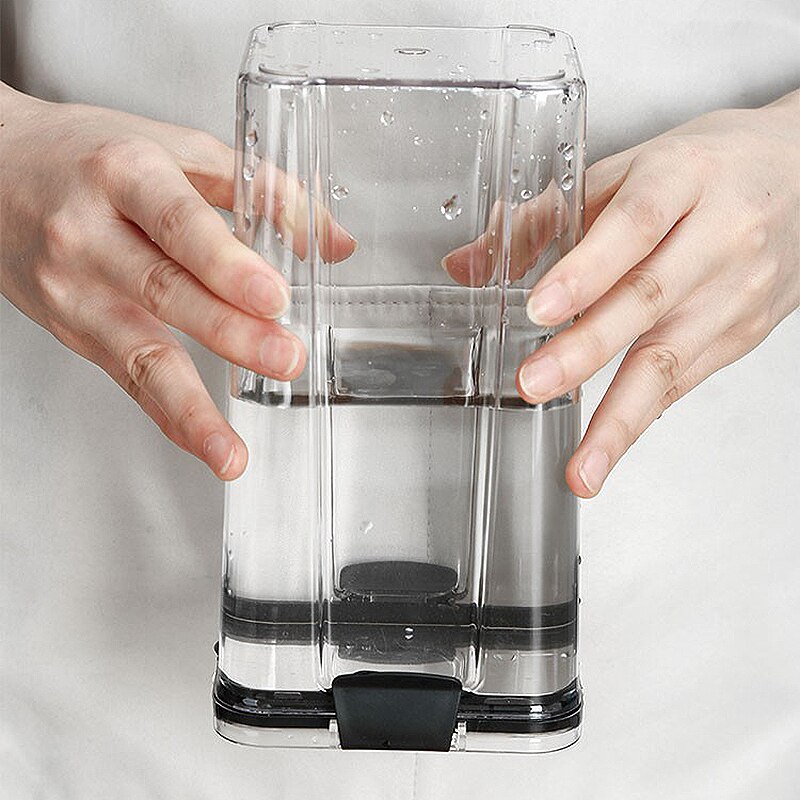 460-1800ml set stackable kitchen sealed cans plastic food storage boxes multigrain cans dried fruit tea storage containers