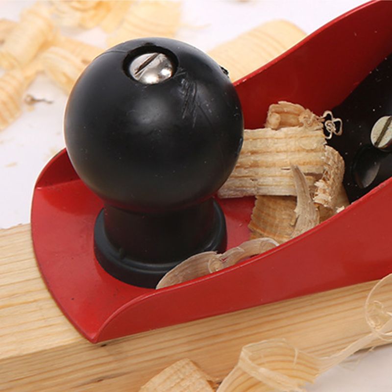 Adjustable Smoothing Bench Hand Plane Wood Hand Planer Woodworking Woodcraft Carpenter Wood Planer No.4 Blade width 45mm