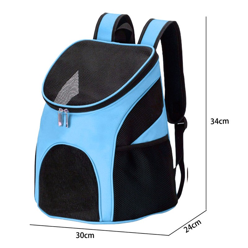 Foldable Pet Carrier Backpack Dog Cat Outdoor Travel Carrier Double Shoulder Bag Space Capsule Cat Backpacks For Bag Small