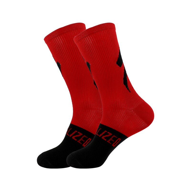Fietsen Sokken Heren Sokken Running Sokken Sport Sokken Vrouw Sokken Basketbal Sokken Knie Hoge Sokken Compressie Sokken: K9