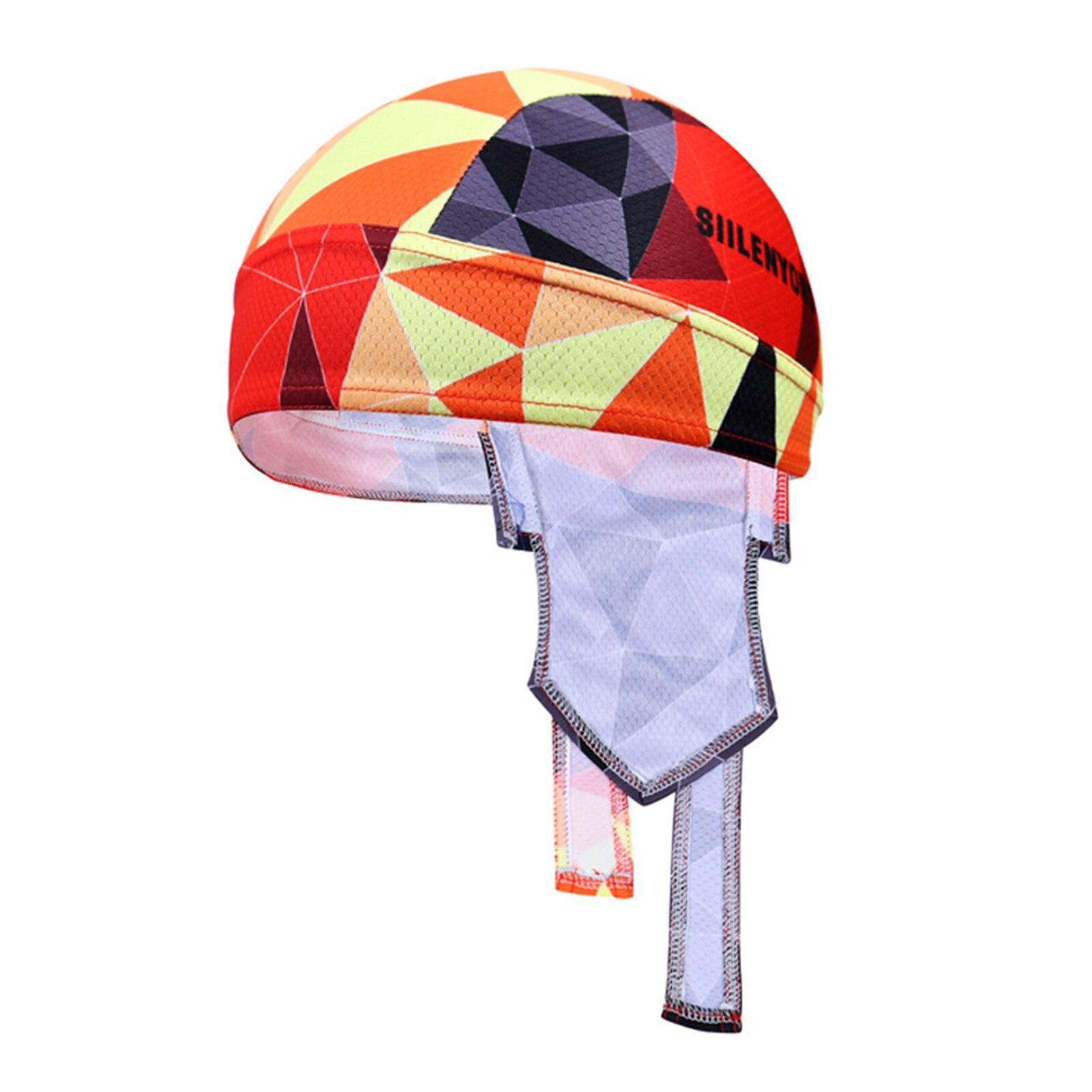 Foulard de cyclisme anti-transpiration, Protection UV, bandeau à séchage rapide, respirant, casques enveloppés, capuchon intérieur: Color 2