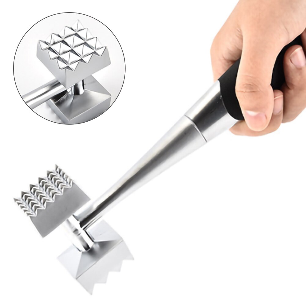 Kitchen Tender Loose Meat Stainless Steel hammer Steak Meat Hammer Tenderizer Cooking Tools Kitchenware