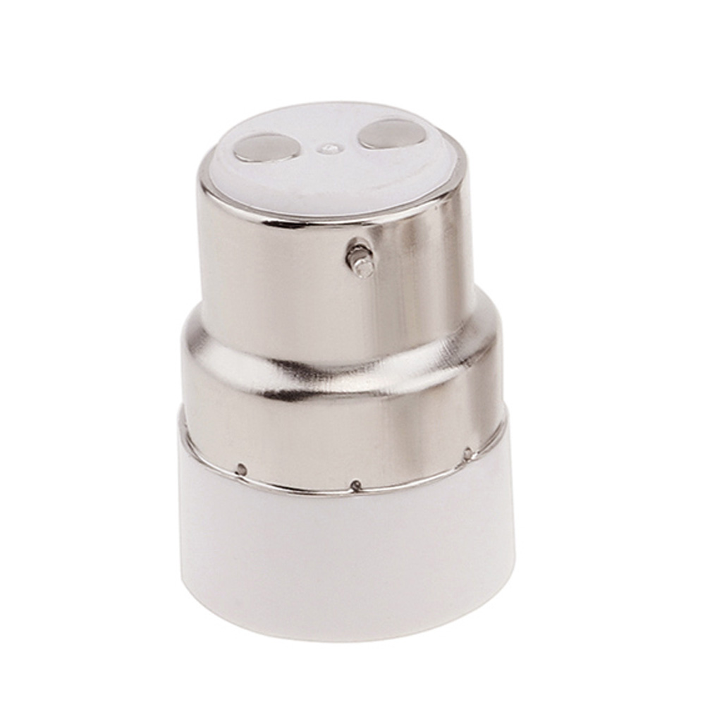 B22 Naar E14 Led Lampvoet Houder Contactdoos Adapter Universele Lichtomvormer B22 Naar E14 Led Lamp Lamp Socket Houder: Default Title