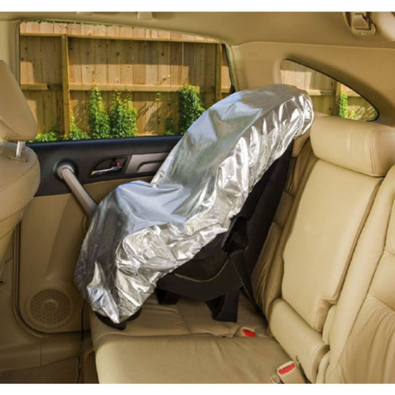 Auto Babyzitje Zonnescherm Protector Voor Kinderen Kid Aluminium Film Seat Zonneklep
