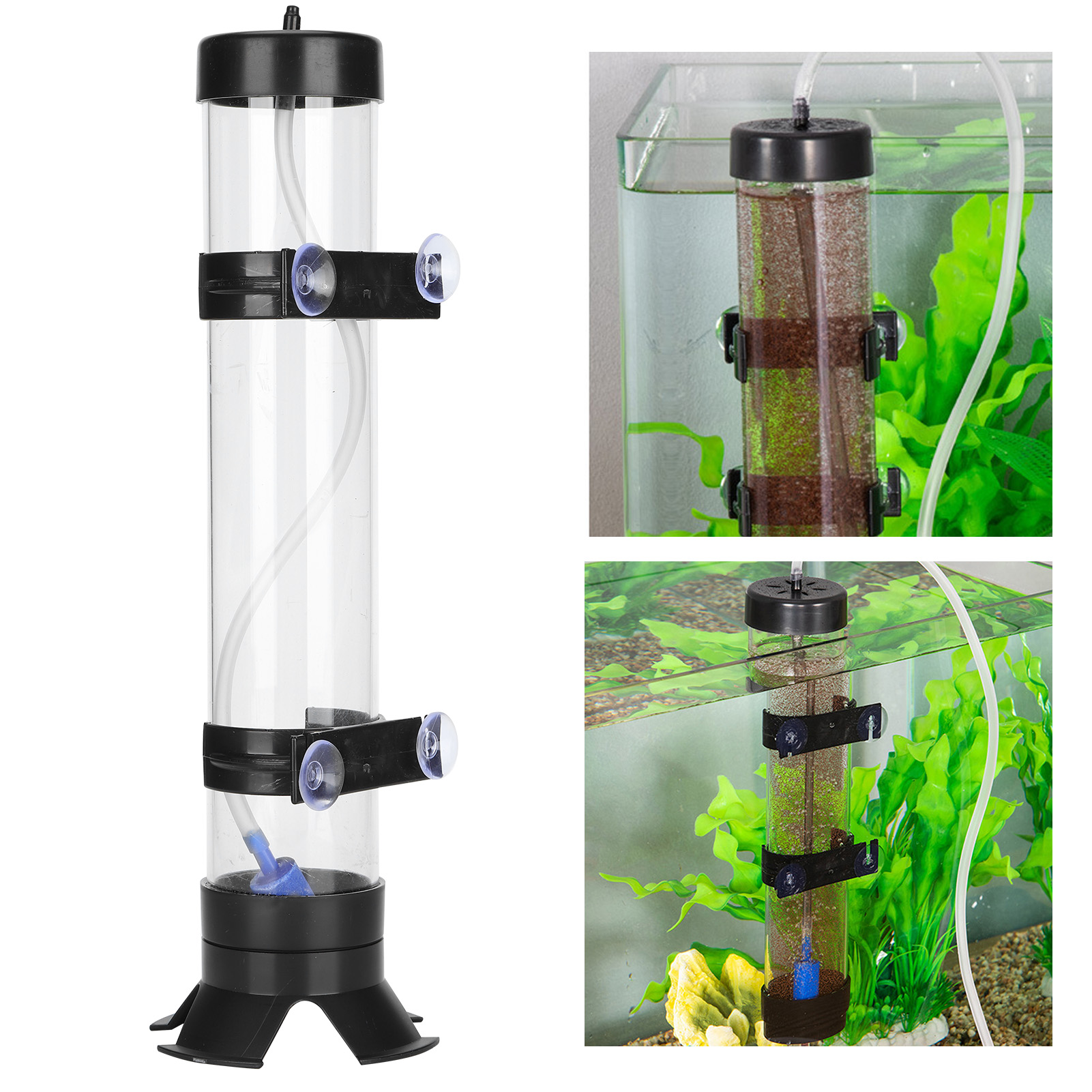 Incubateur de crevettes en plastique, écloserie René de crevettes, incubateur d'aquarium, outil d'éclosion de poissons précieux