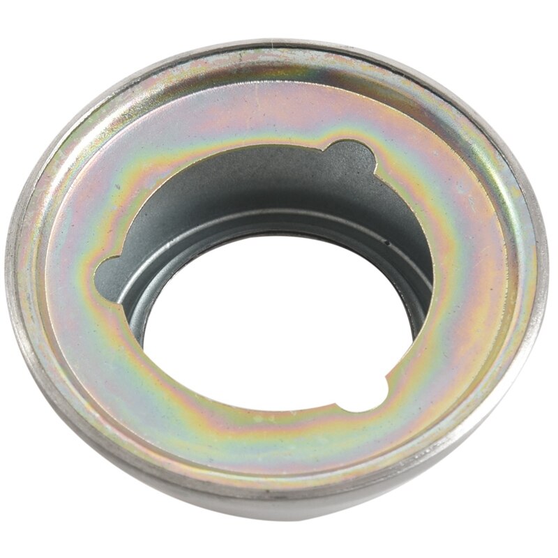 Home Door Locking Security Single Cylinder Deadbolt Lock Silver Tone