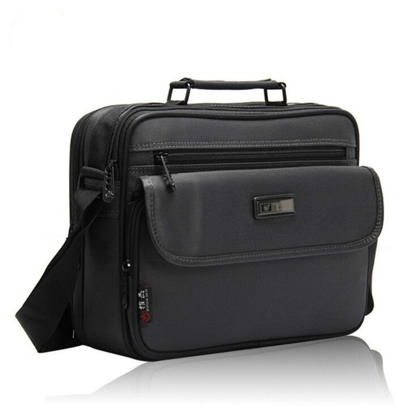 Mannen Laptop Tas Voor Hp Lenovo Dell Ipad Acer 11 "12" 13 "14" 10 "9" Office Business Handtas Vrouwen Schoudertassen Waterdichte Oxford