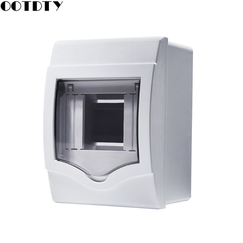 Plastic Electrical Distribution Box Home Lighting Box for 2-4/5-8/9-12 Ways Surface Mounted Circuit Breaker: 1