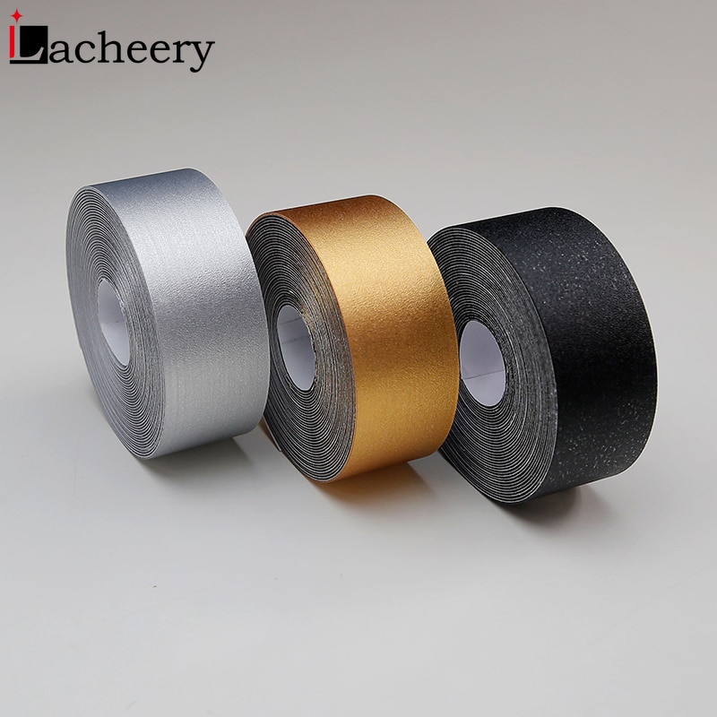 Vinyl Wall Corner Line Stickers Waterproof Bedroom Kitchen Bathroom Accessories Self Adhesive Floor Baseboard Tiles Ground Film