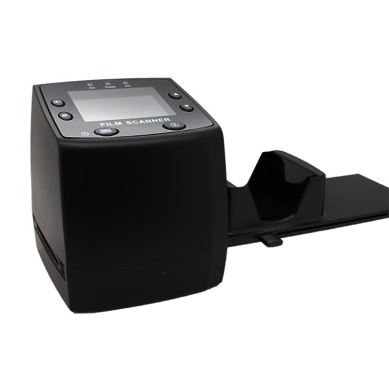 Mini 35mm negativ film scanner 5mp 10mp opløsning sort hvid dias digital scanner suport sdhc -kort
