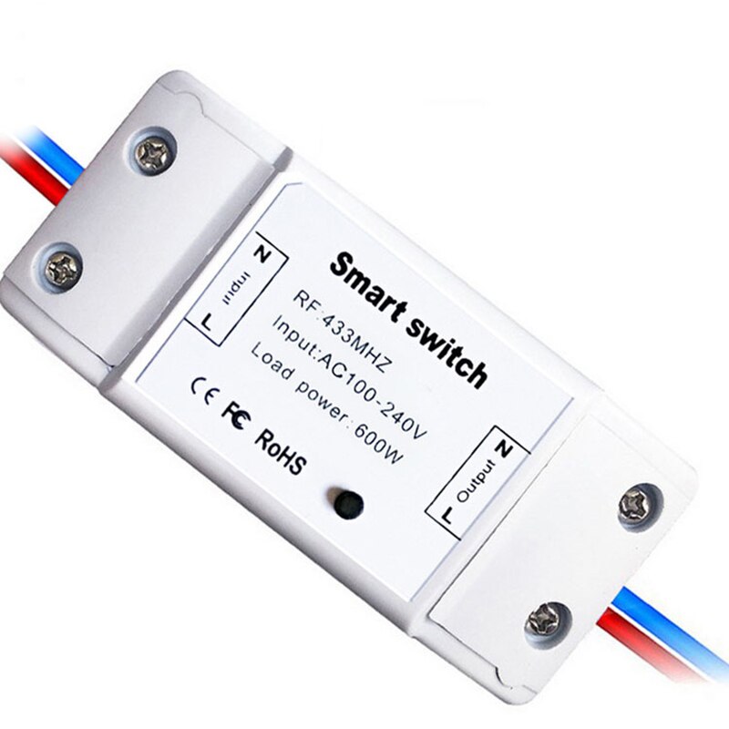 433 RF Smart Switch On-off Wireless Receiver Remote Control Switch Smart Home Modification Remote Control Switch TXTB1