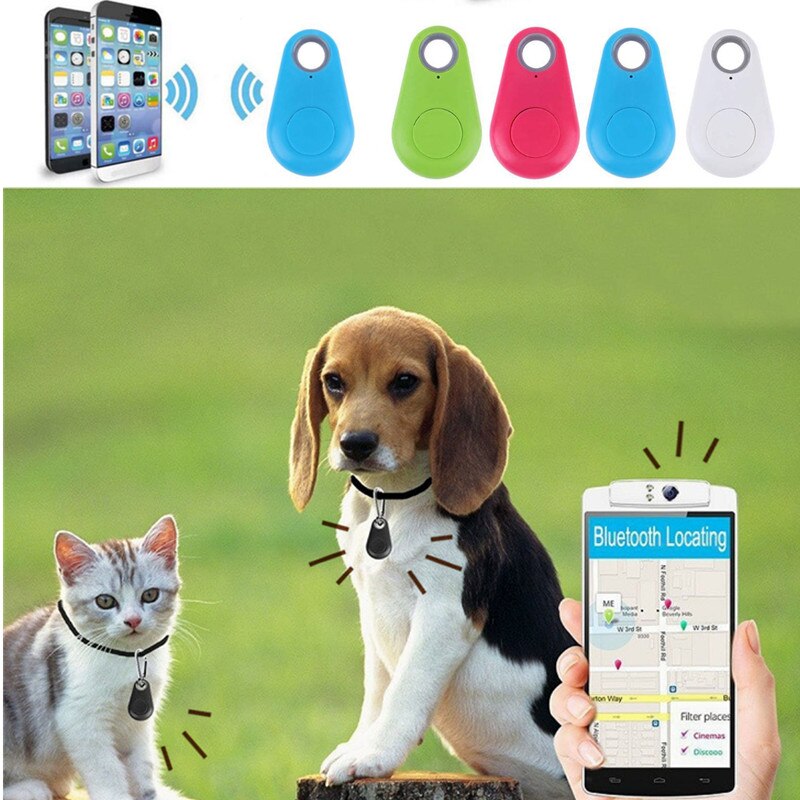 Mini Smart Tracker Bluetooth Tracker Gps Locator Tag Alarm Portemonnee Sleutel Pet Dog Kids Tracker Anti-Verloren Smart Tracker voor Huisdieren