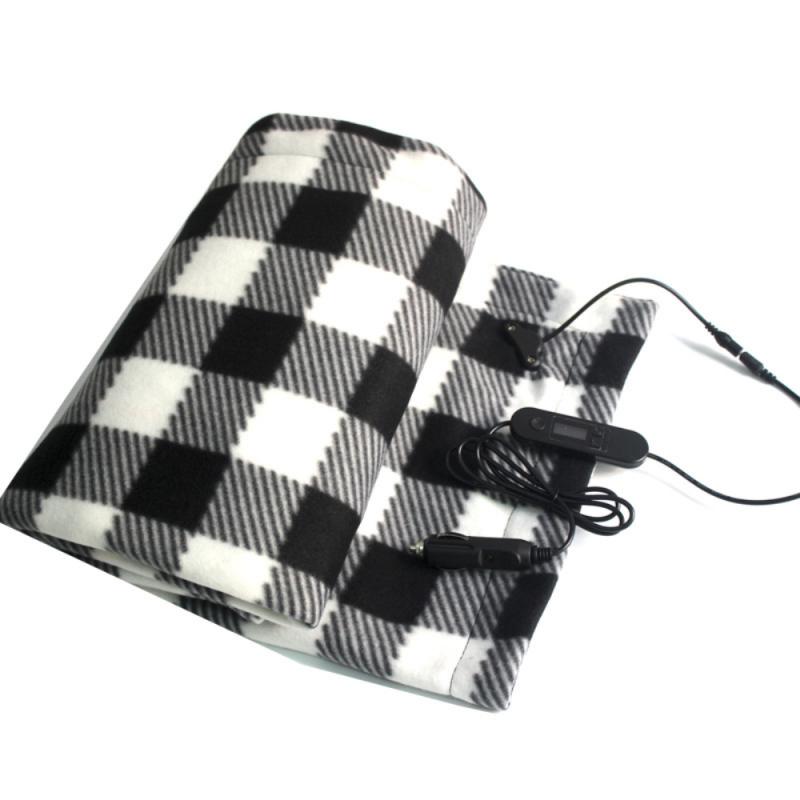 100cm * 60cm 12v Auto Heizung Decke Auto Bett Automobil Innen Elektrische Heizung Abdeckung für Winter Straße reisen Camping: verrotten