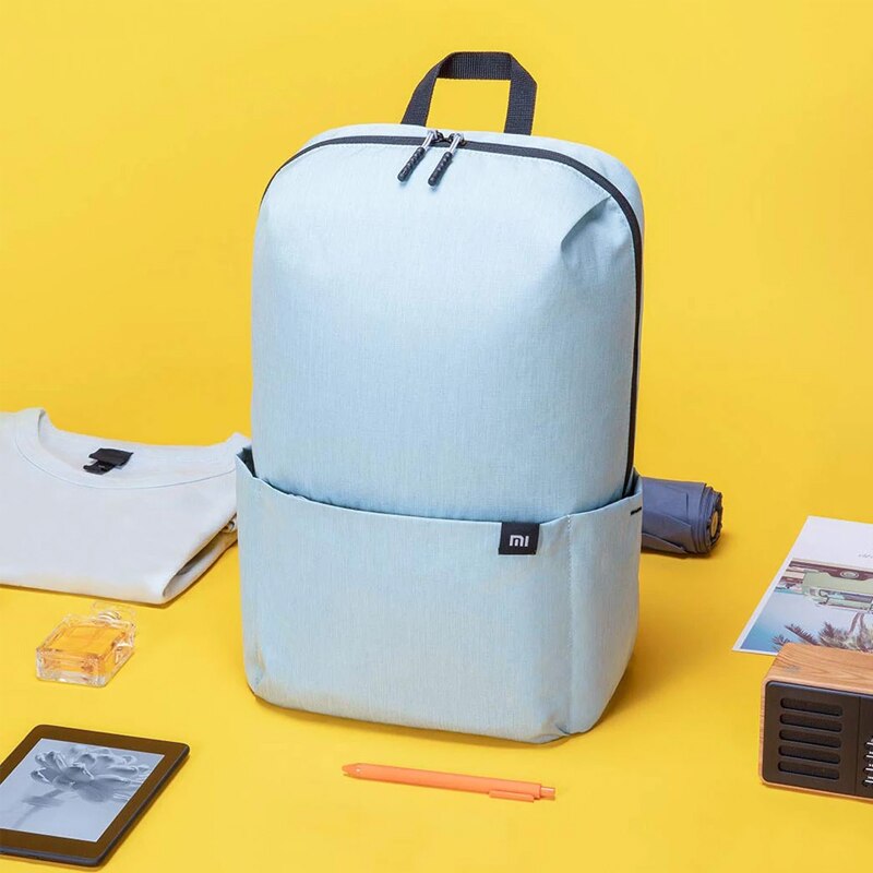 Xiaomi – petit sac à dos Original pour hommes et femmes, 15l, pour loisirs, pour ordinateur portable, pour écoliers, de voyage, quatre couleurs