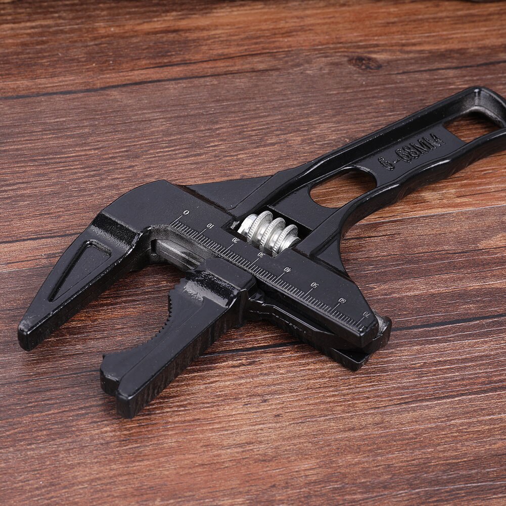 Adjustable Wrench Universal Multi-function Large Open Spanner Hand Repair Tool for Nut Sink Bathroom Water Pipe Screw