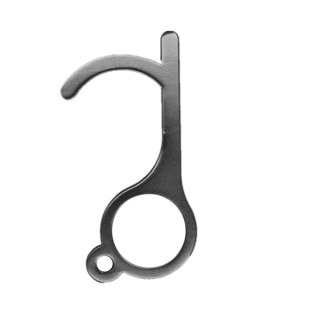 Contactless Safety Door Opener Safety Protection Isolation Brass Key Door Opener: A