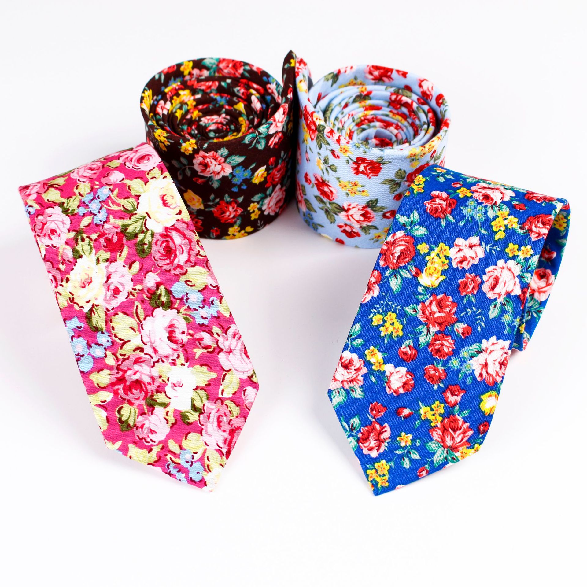 6.5cm stropdassen voor mannen en vrouwen, smalle stropdassen voor bruiloften, casual stropdassen, klassieke pakken, slanke katoenen stropdassen, aangepast logo