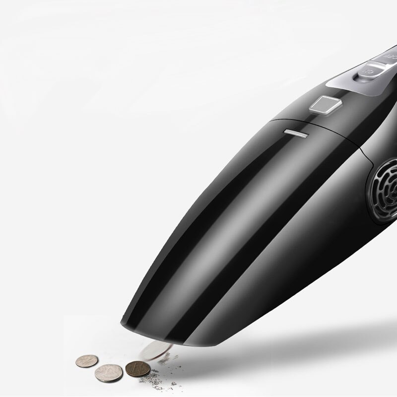 Portable Car Vacuum Cleaner 3600mbar Wet and Dry Dual Use Vacuum Cleaner For Auto Clean 120W Auto Handheld Car Interior Cleaner