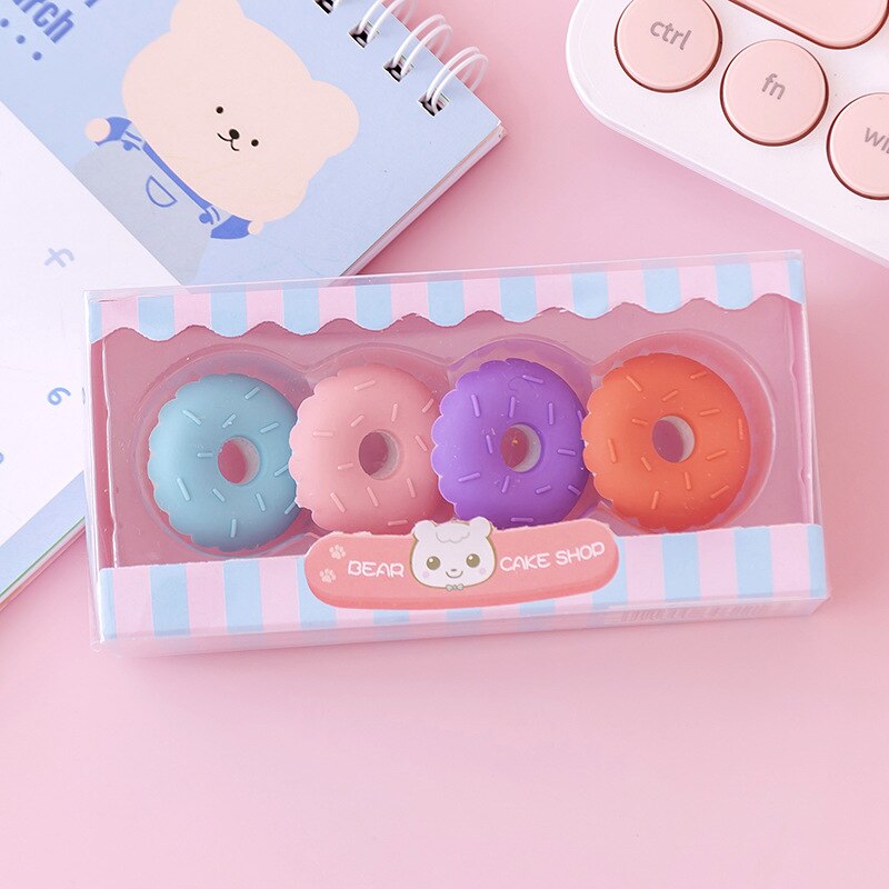 Gomme à Hamburger, Simulation de Dessert, , bande dessinée, mignon, papeterie,: TTQ