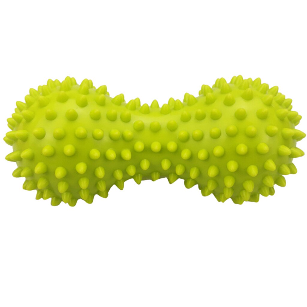 7.5cm Peanut Massage Yoga Ball Relief Muscle Pain Stress Peanut Point Ball Therapy Health Care Gym Muscle Fitness Ball